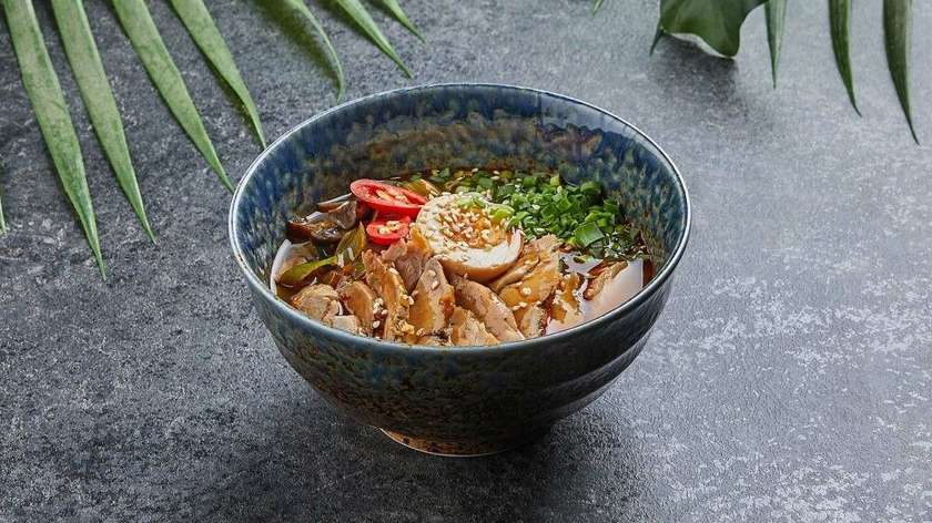 Ramen su vištiena