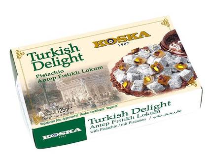 Turkish Delight with Pistachio