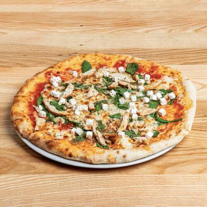 pizza SPINACI