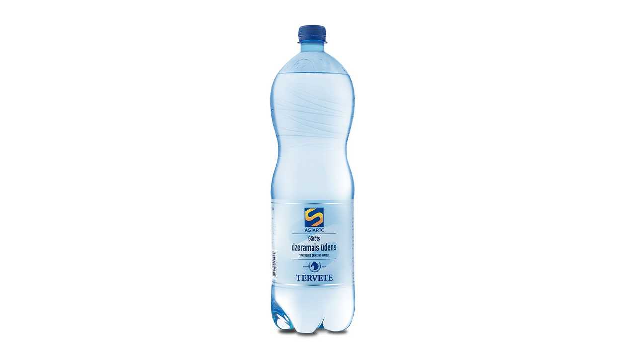 Water Astarte carbonated 1.5 l