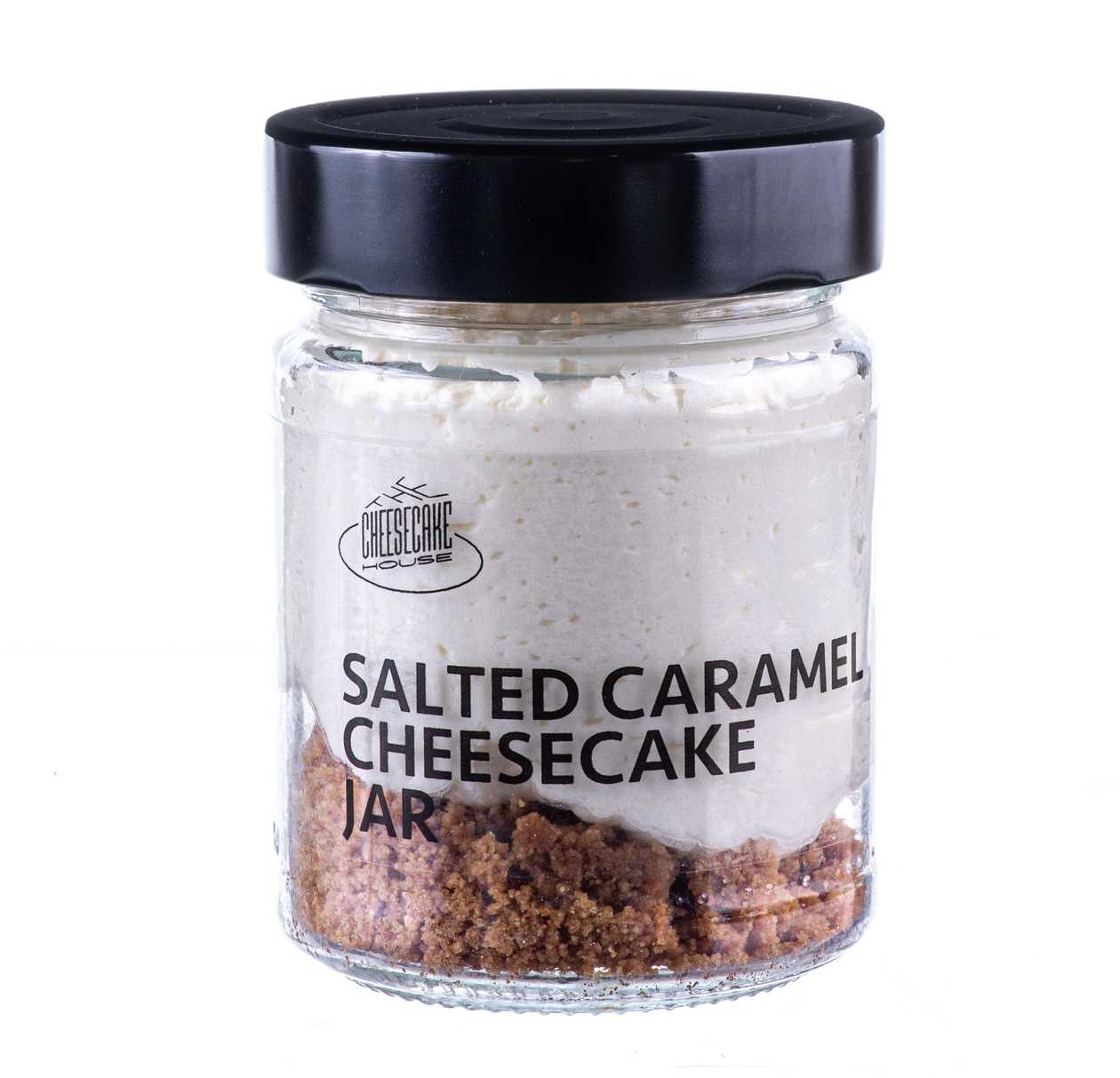Salted Caramel Cheesecake Jar