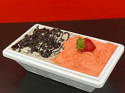 Ice Cream by the Kilogram with 2 Flavors