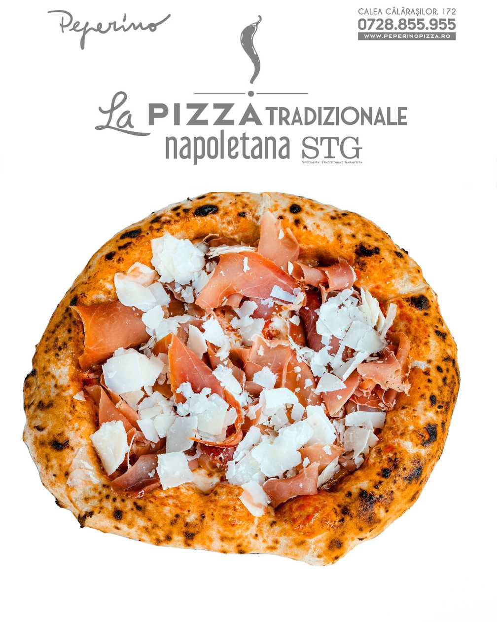 Pizza crudo
