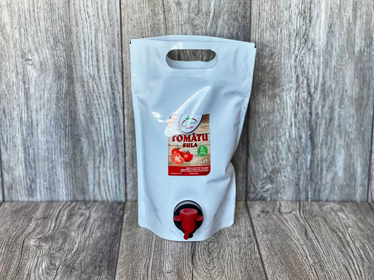 Natural tomato juice [ 1,5 L ]