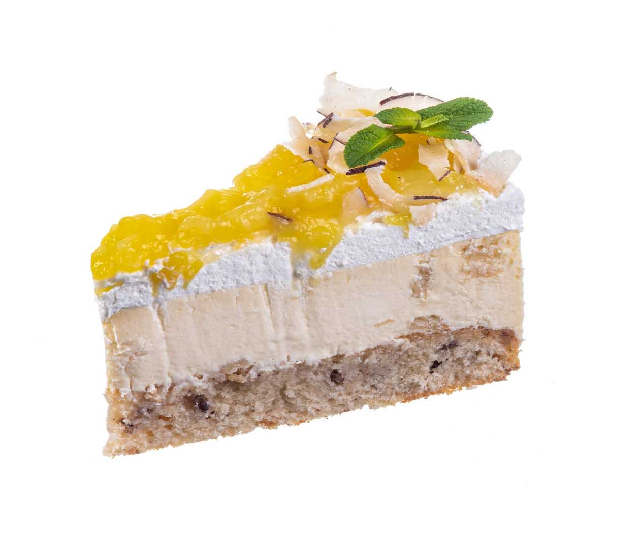 Pina Colada Cheesecake