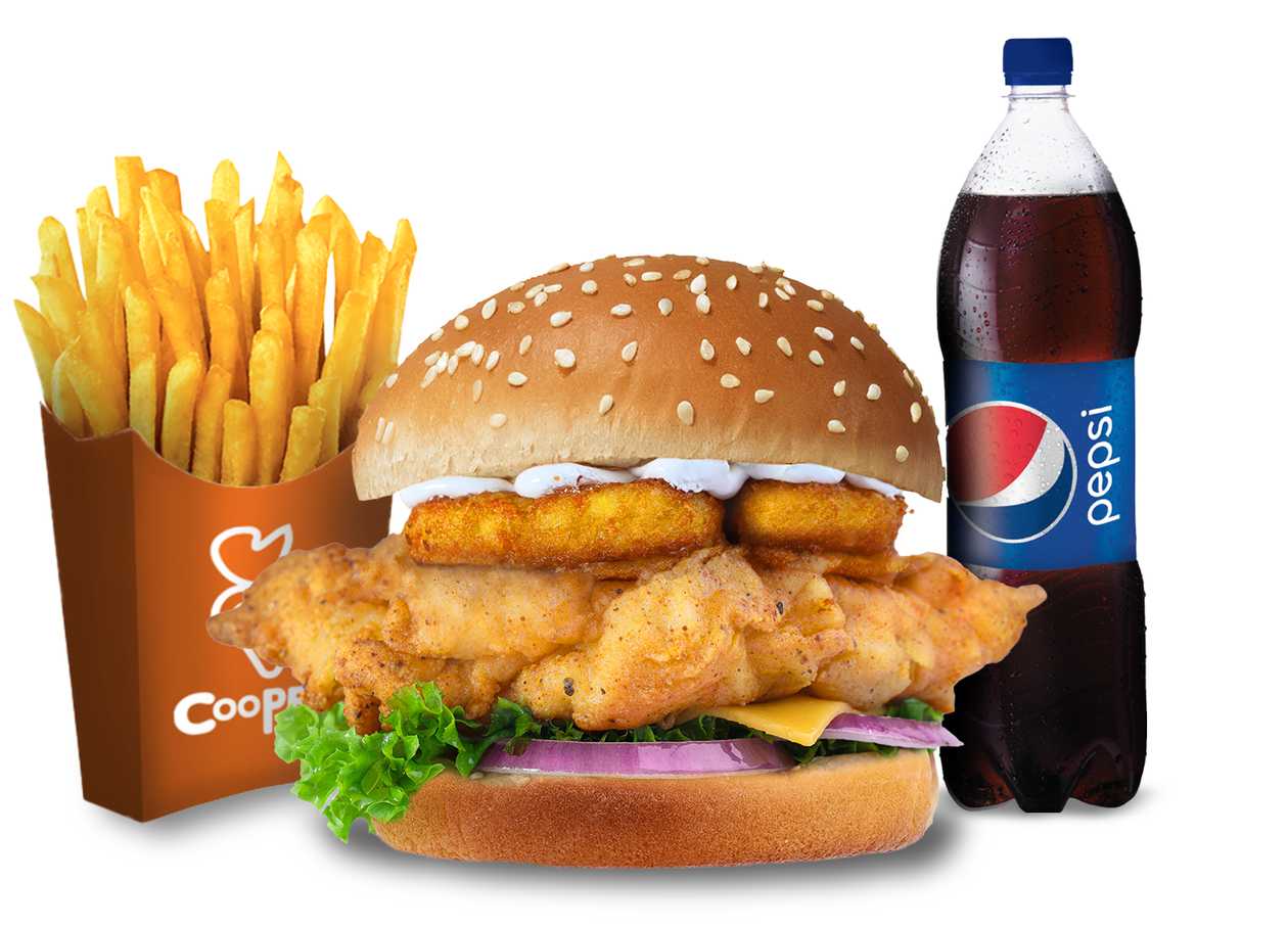 Chicken Supreme Fillet Meal