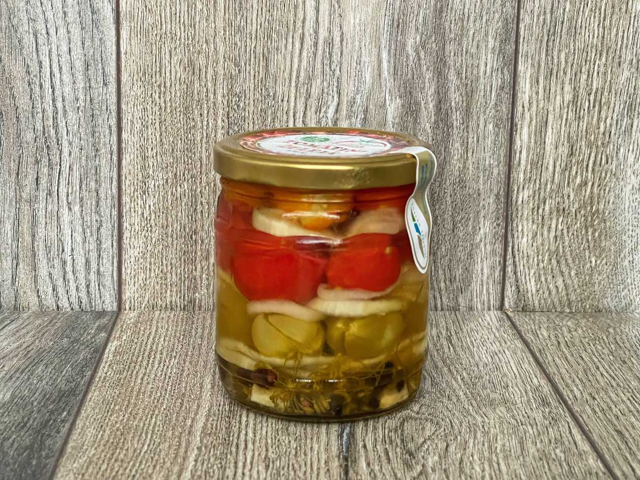 Tomāti Cherry želejā Dzērvju tomāti [ 350 G ]