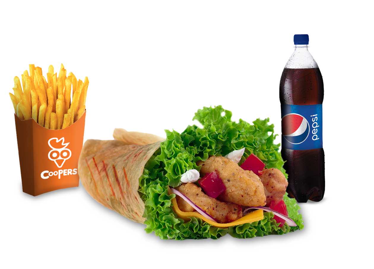 Hot N' Spicy Wrap Meal