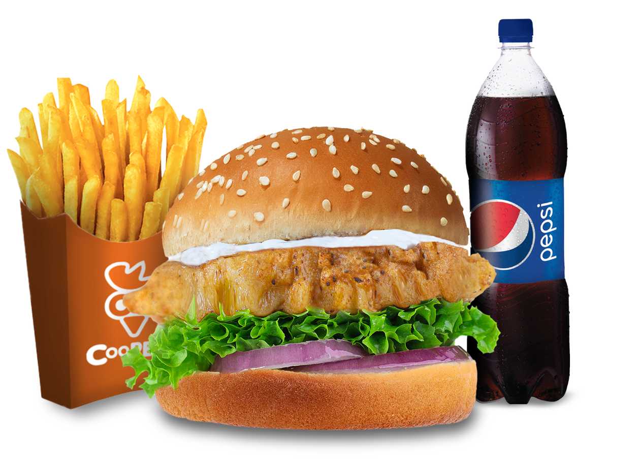 Hot N' Spicy Fillet Meal