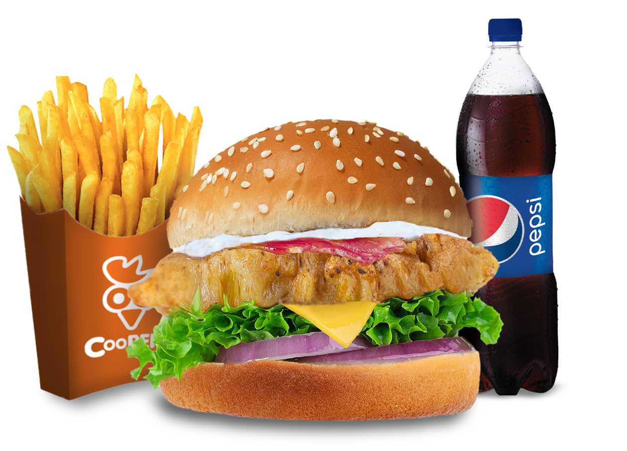 Cheese N' Bacon Fillet Meal