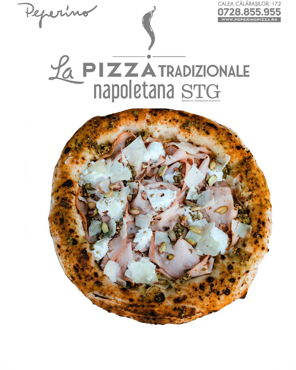 Pizza peperino S.T.G.