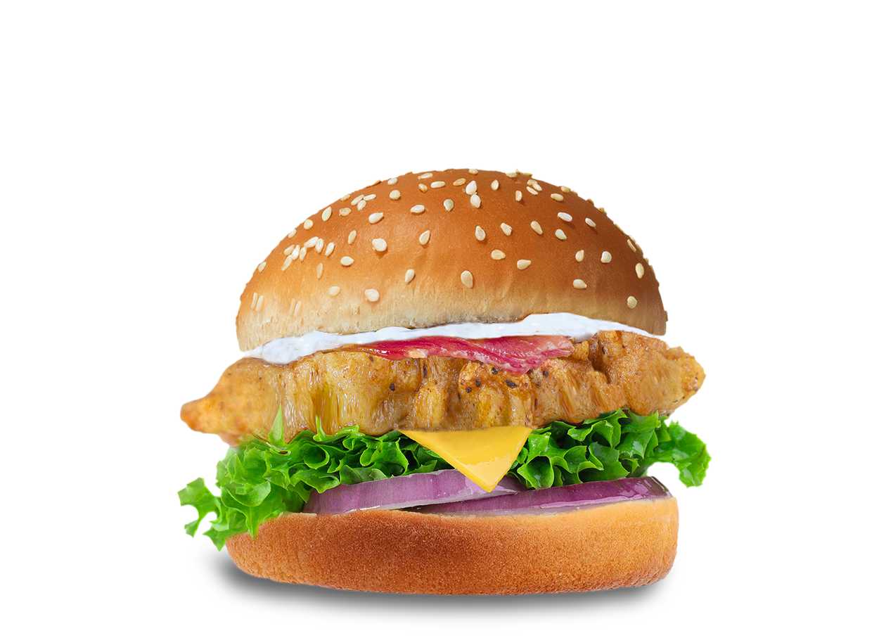 Cheese N' Bacon Fillet