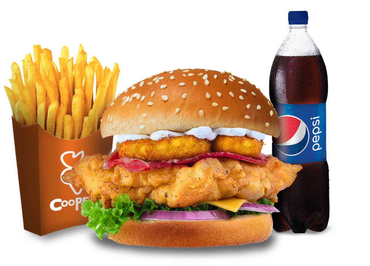 Big Coopers Fillet Meal