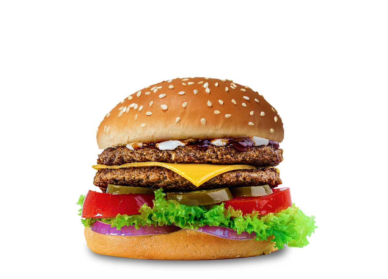 Double Beef Cheese Burger