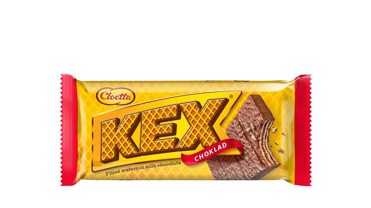 Waffles kex milk chocolate