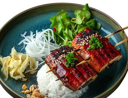 Yakitori unagi kabayaki (240 g)