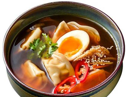 Supă cu dumplings de pui (400 g)