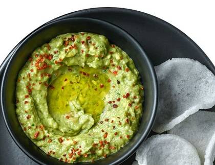 Guacamole cu chipsuri de orez (120 g)
