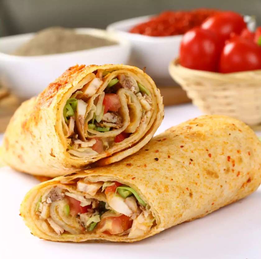 Wrap - Chicken