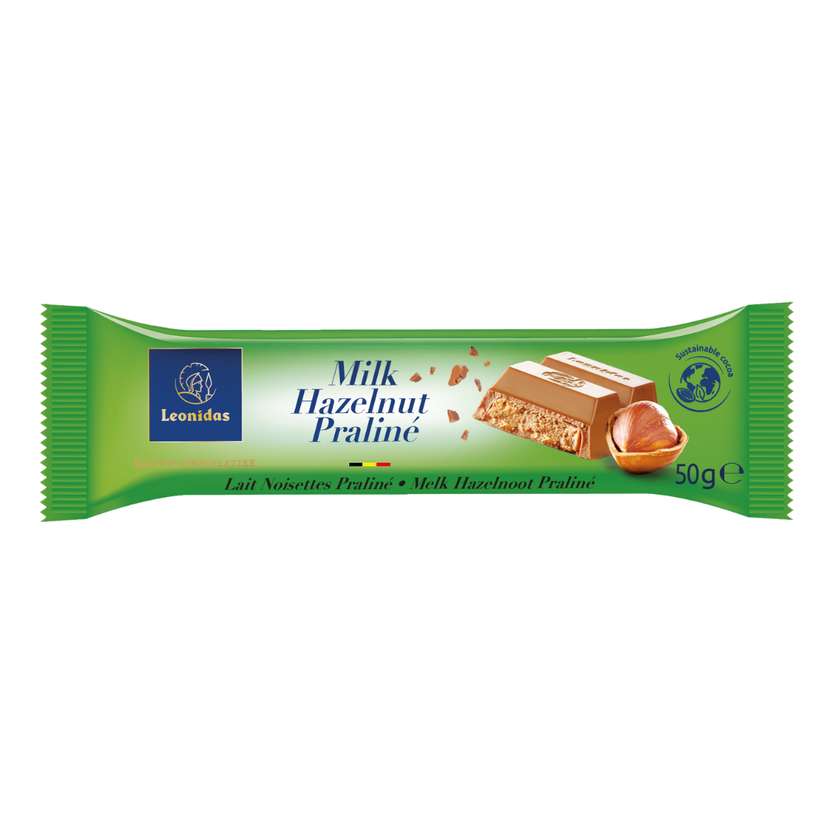 Baton ciocolata lapte cu alune