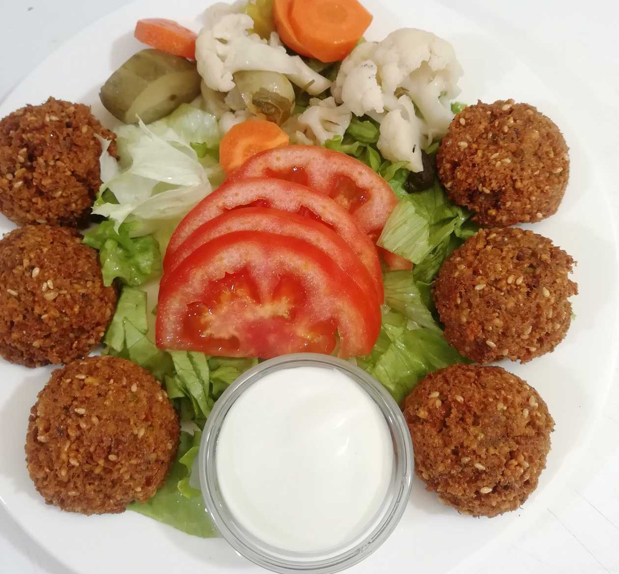 Falafel Dish