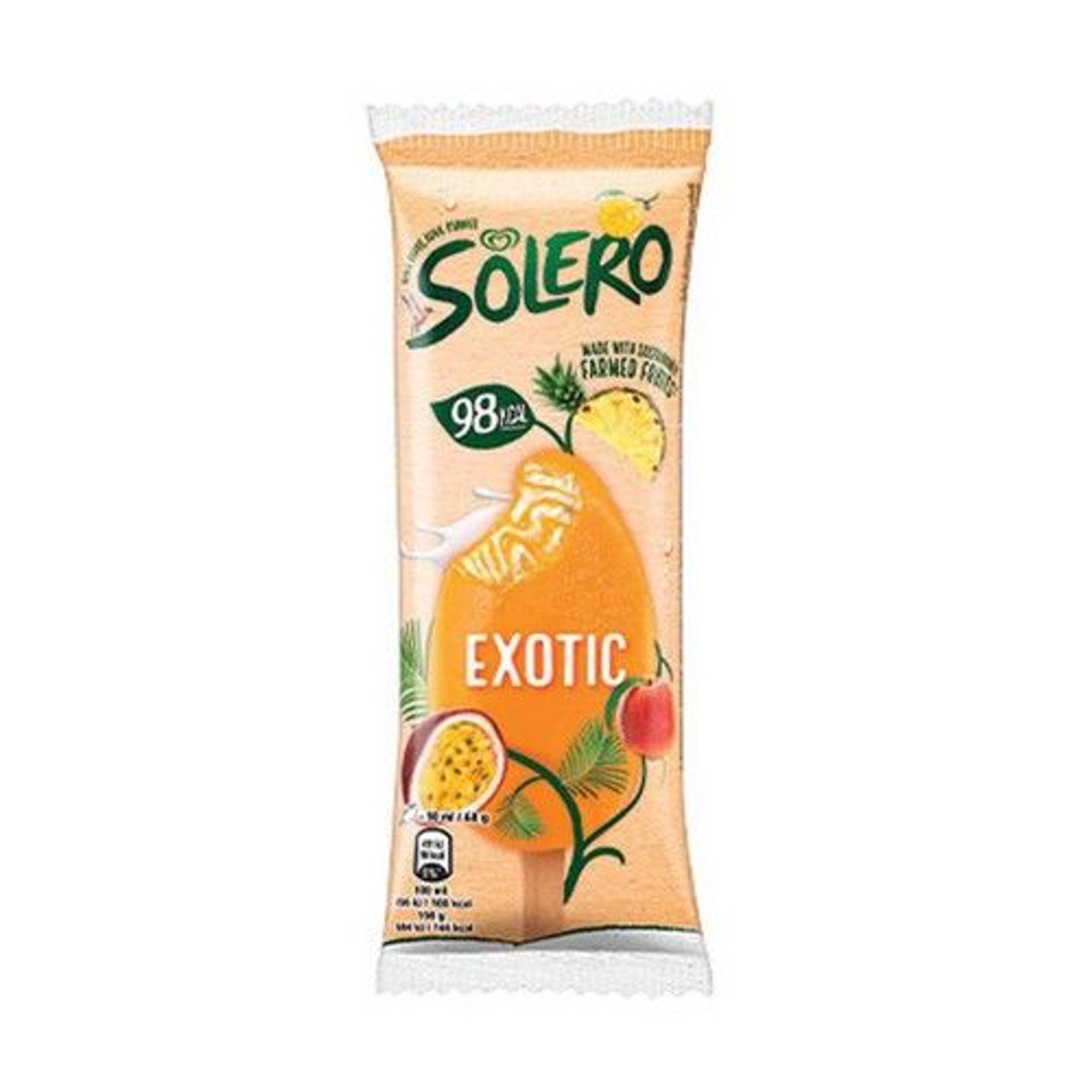 Walls, Solero Exotic Explosition, 90ml