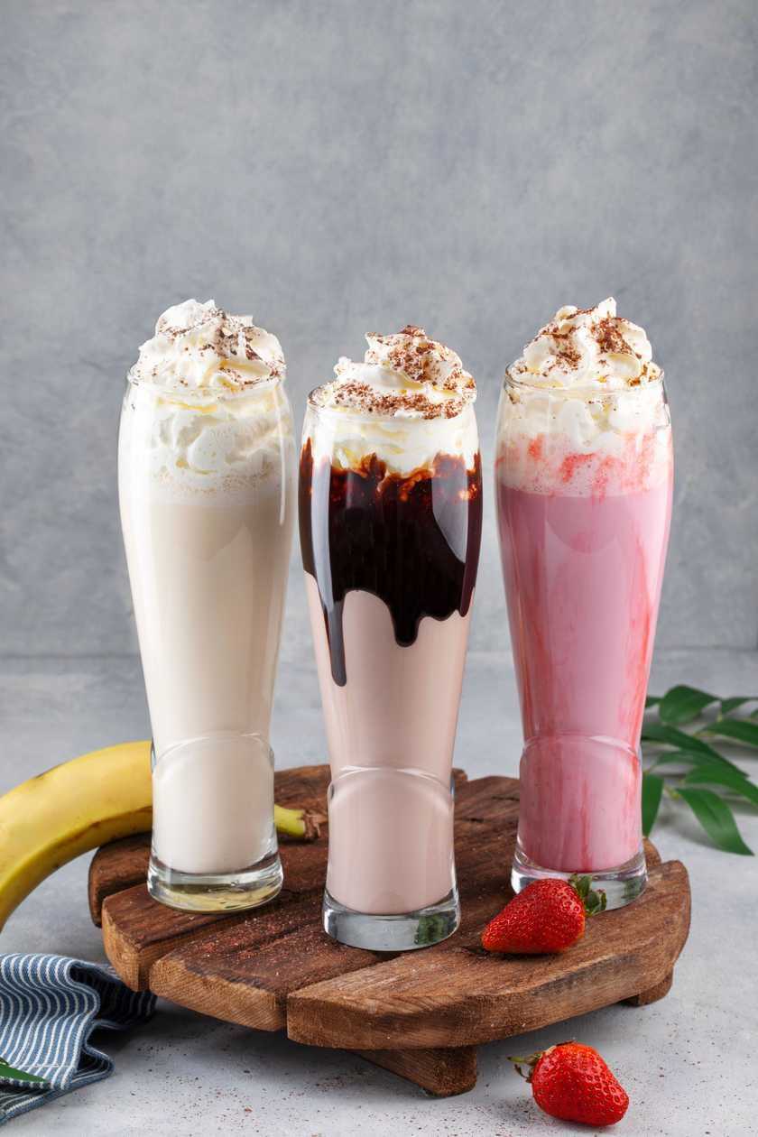 Milkshake vanil