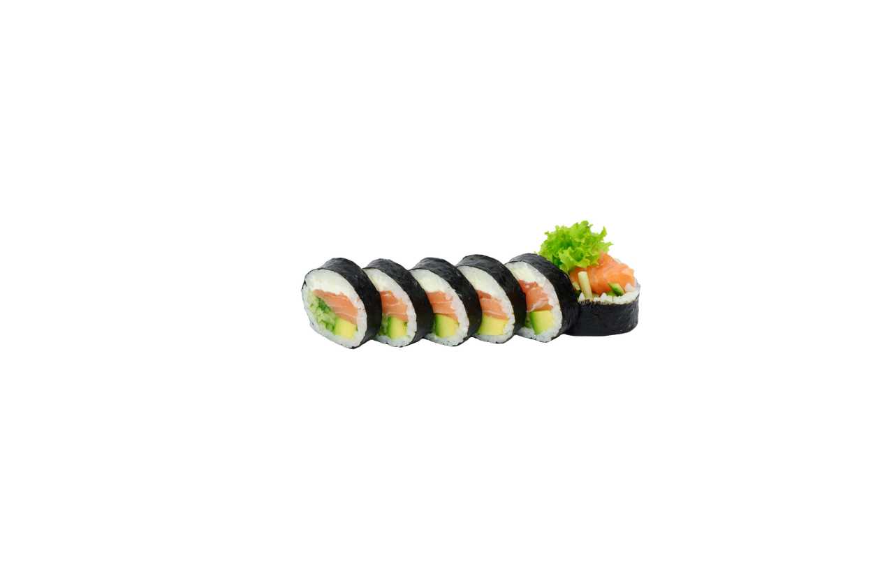 Futomaki Philadelphia Sake