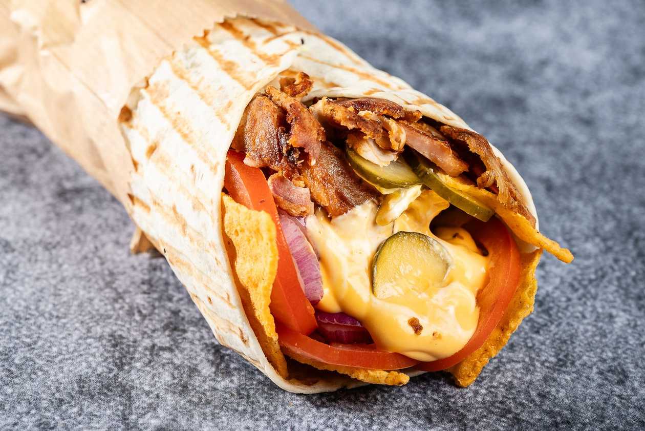 Kebabs Sierainais čedernieks