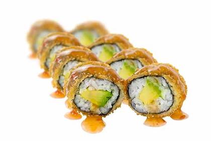 S10. Mini Smažené Sladké Roll (8 ks)