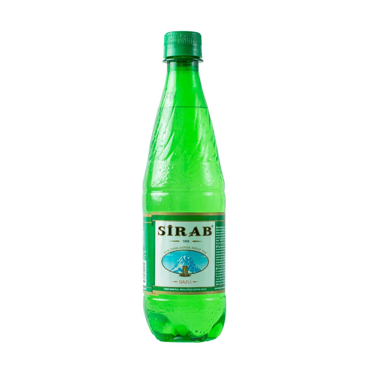Sirab qazlı 0,5 l