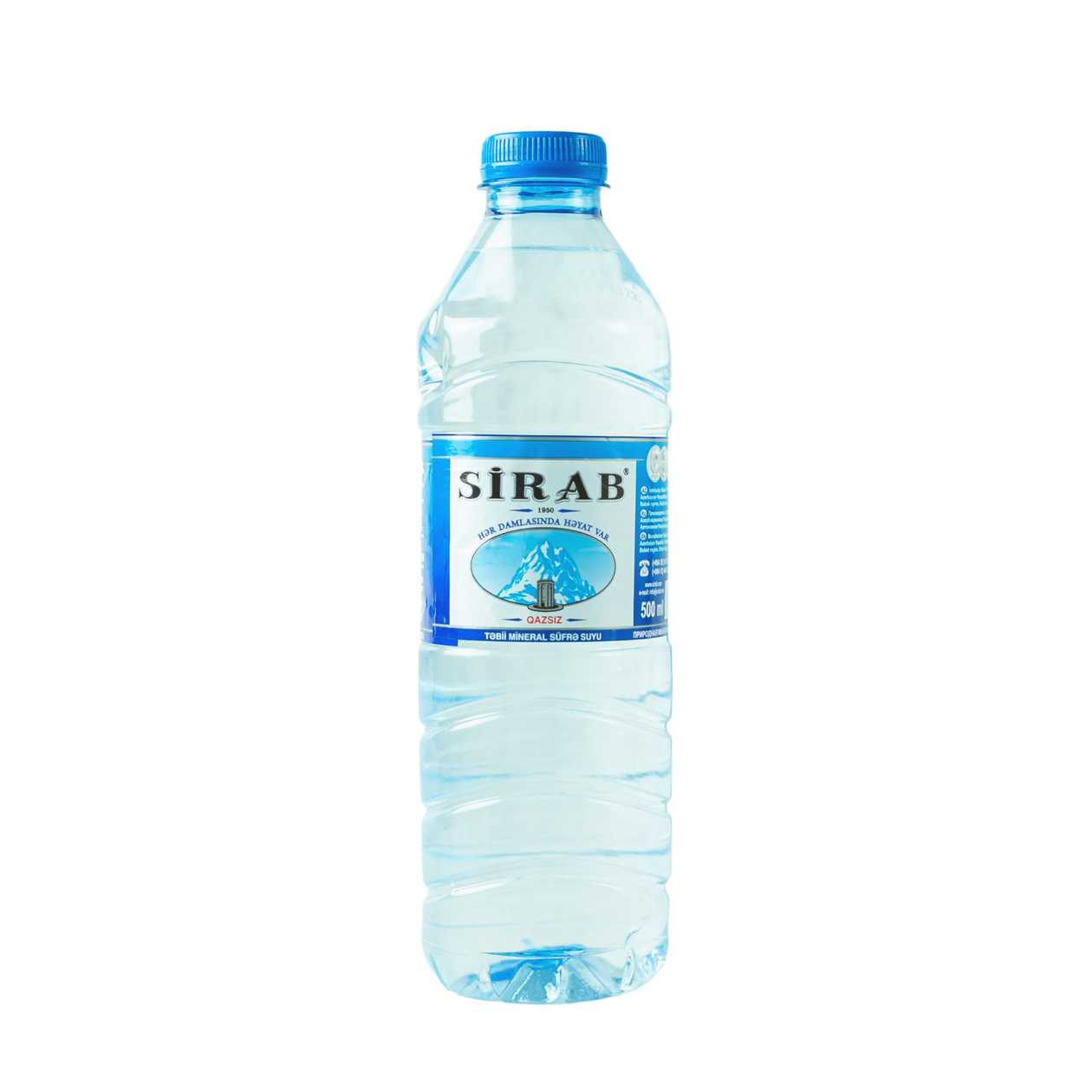 Sirab qazsız 0,5 l