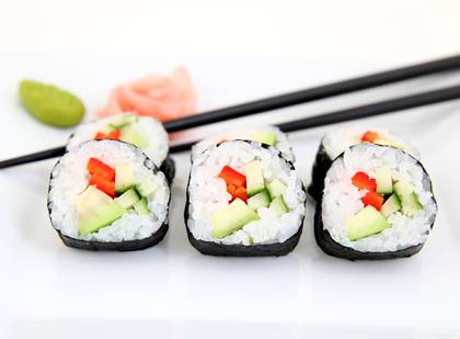 Vegetable Futomaki