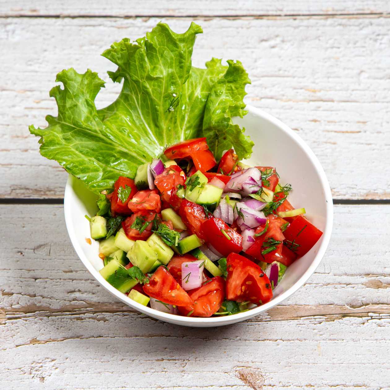 Çoban salatı