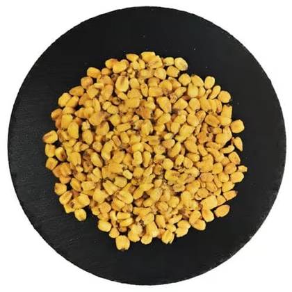 Fried corn with cheese flavor