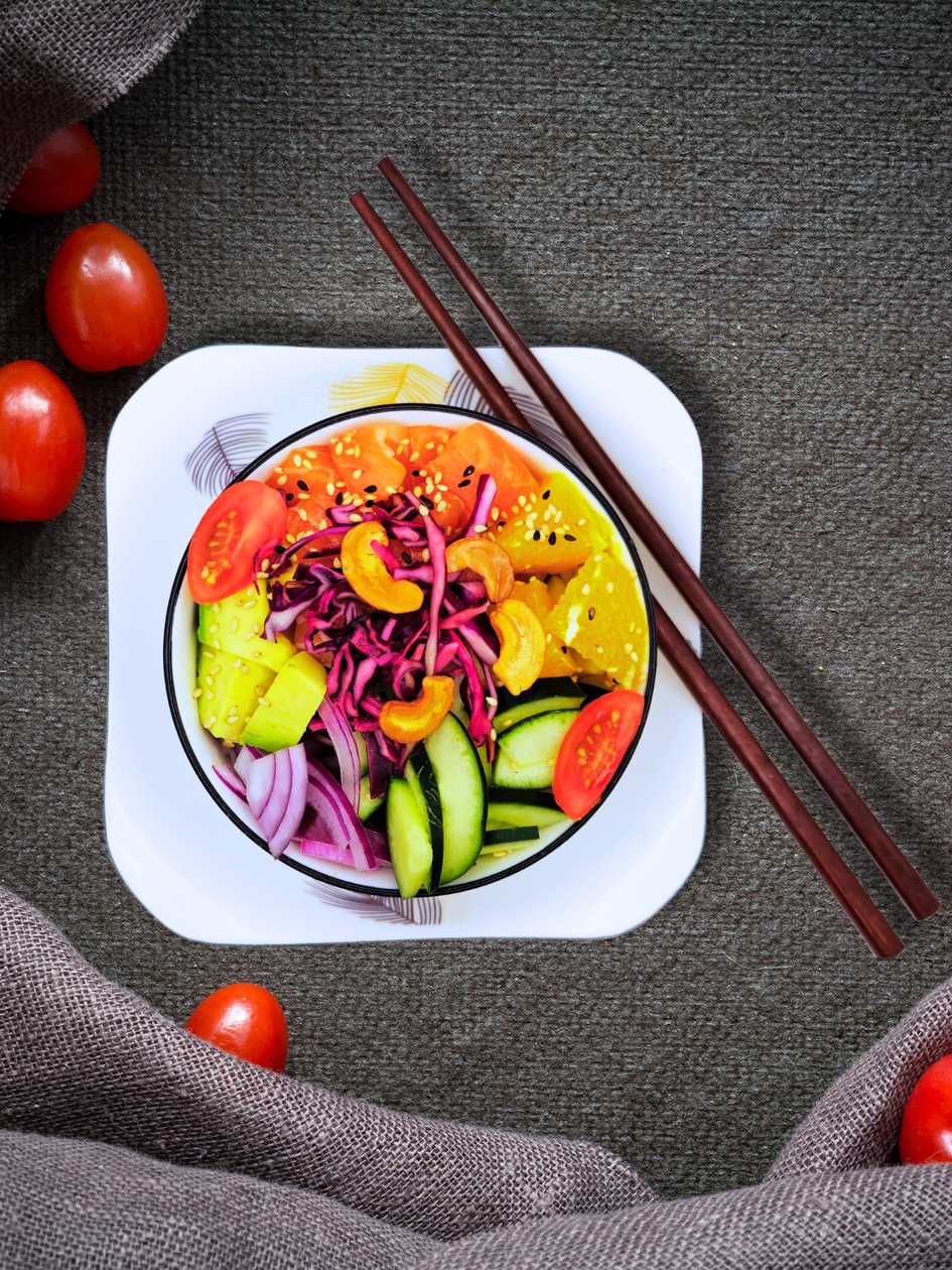 Special Salmon Poke