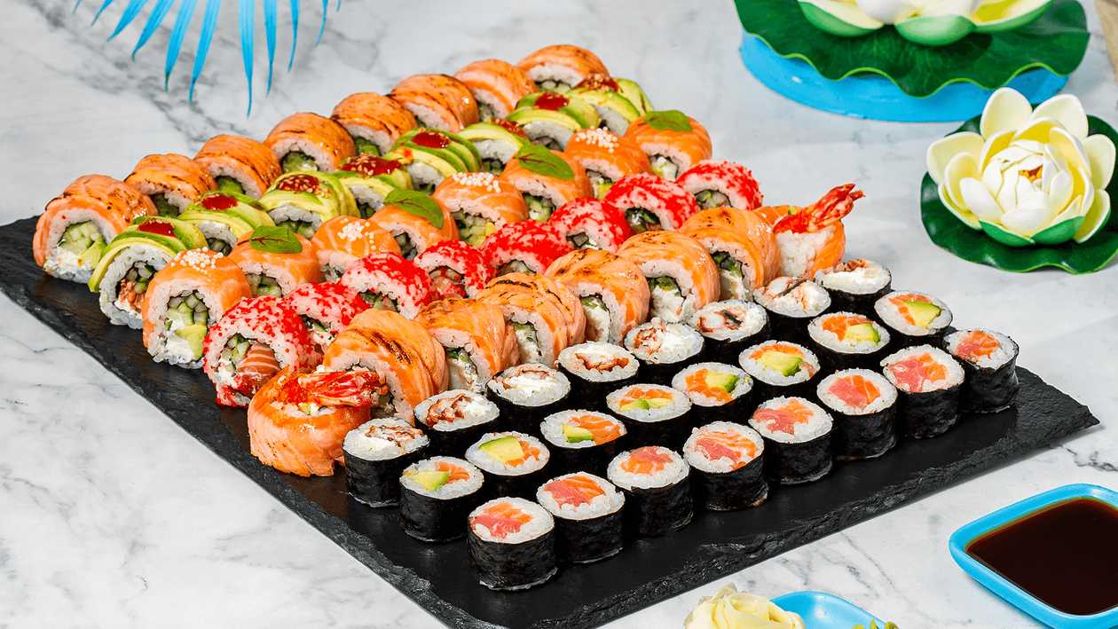 SushiMaster Full House
