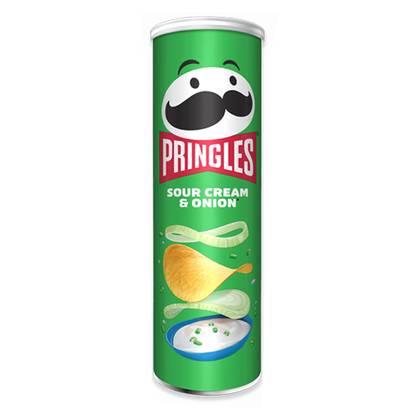 Чипси Pringles Сметана та цибуля