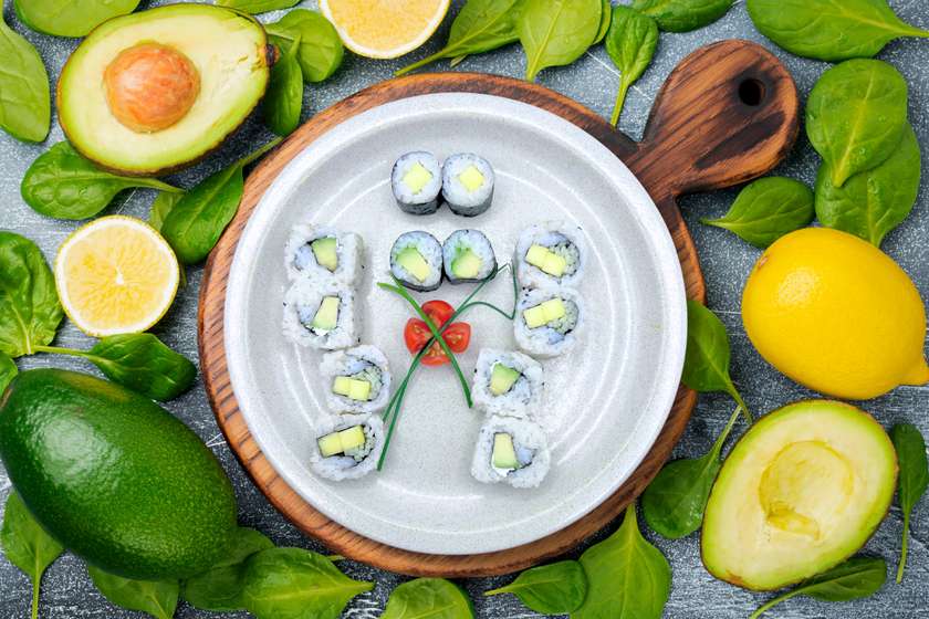 Vegetarian Platter S1 (12 pieces)