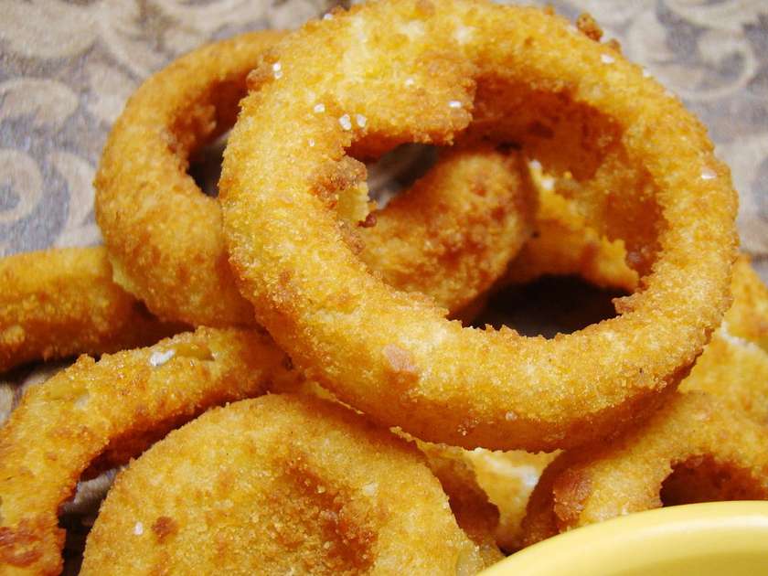 Crispy Calamari 8 pcs