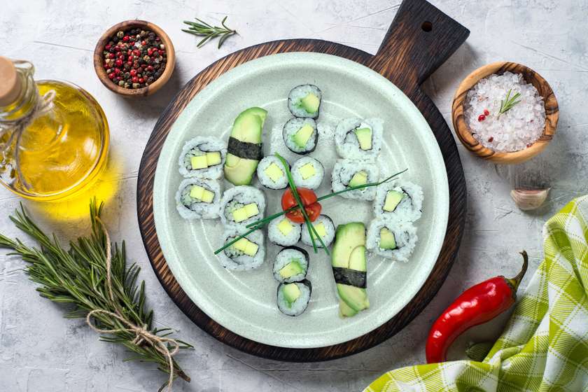 Vegetarian Platter M1 (18 pieces)