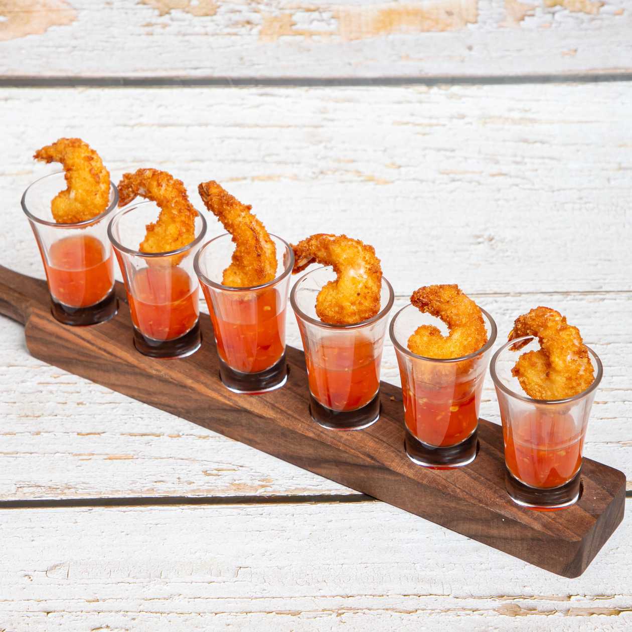 Krivetka tempura 6 ədəd