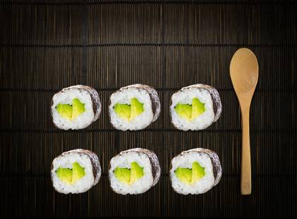 Avocado Hosomaki 6 pcs