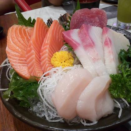 Mixed Sashimi 18 pieces
