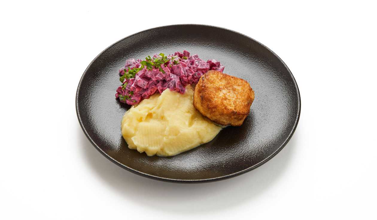 Minced chicken