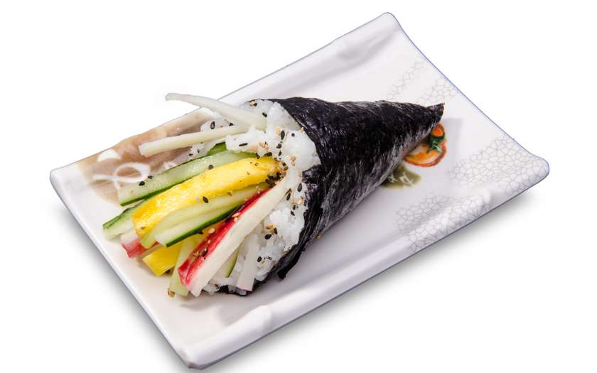Vegetable Temaki