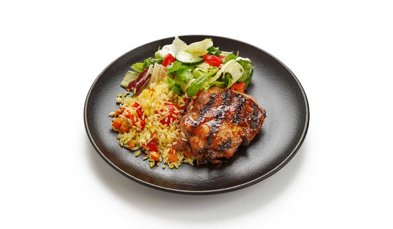 Teriyaki chicken