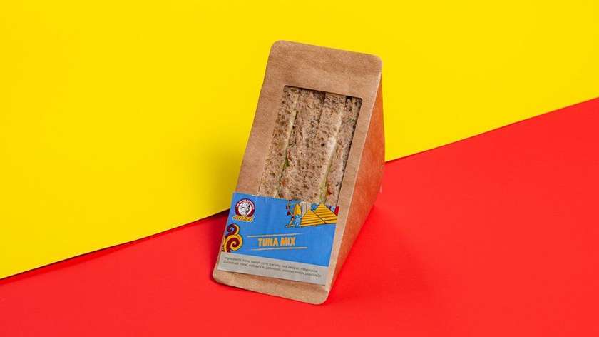 Tuna Mix Sandwich