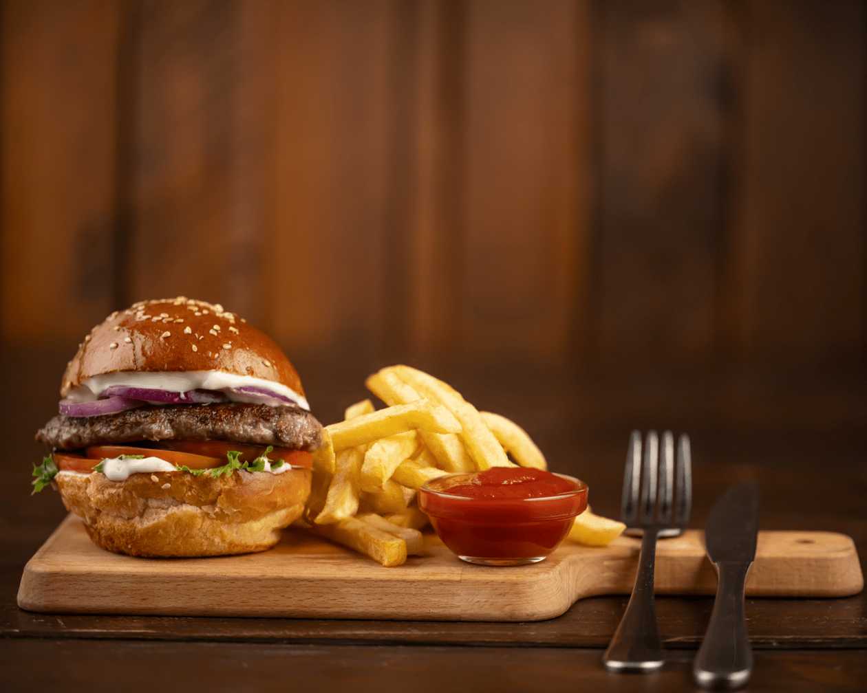 Kiddy Beef Burger