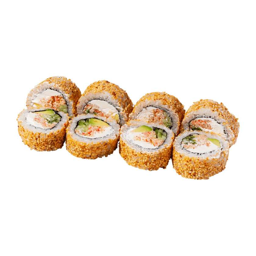 Kalifornia w sezamie z surimi